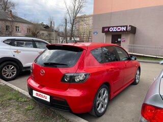 2008 Mazda 3 I (BK) Рестайлинг, красный, 780000 рублей, вид 4