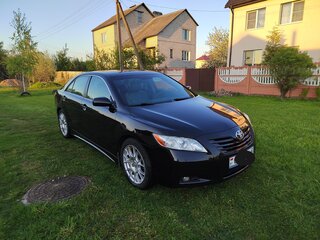 2007 Toyota Camry VI (XV40), чёрный, 860000 рублей, вид 5