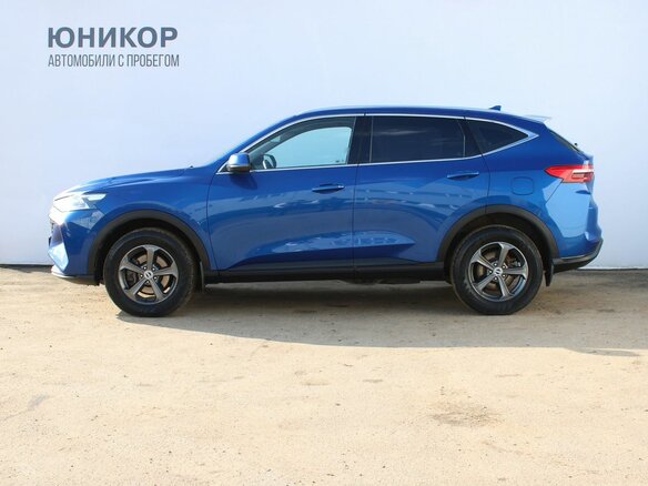 2023 Haval F7 I Рестайлинг, синий, 2119000 рублей - вид 1