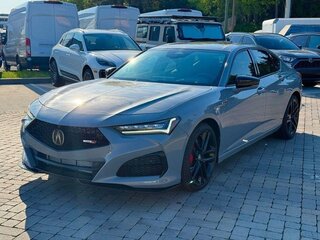 2025 Acura TLX Type S II Рестайлинг, серый, 10915735 рублей, вид 3