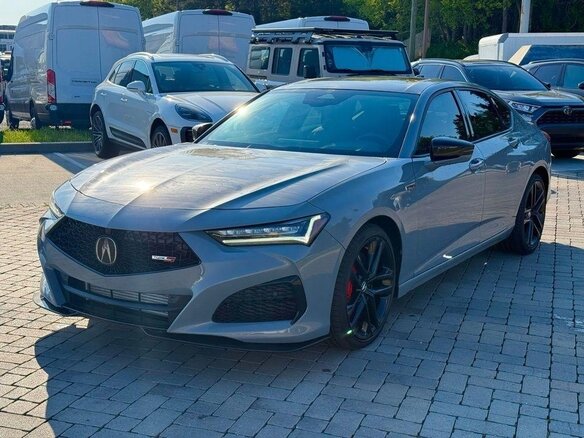 2025 Acura TLX Type S II Рестайлинг, серый, 10598406 рублей - вид 2