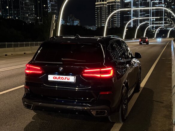 2019 BMW X5 30d IV (G05/G18), чёрный, 5800000 рублей - вид 7