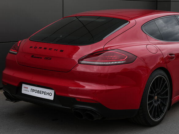 2013 Porsche Panamera GTS I Рестайлинг, красный - вид 23