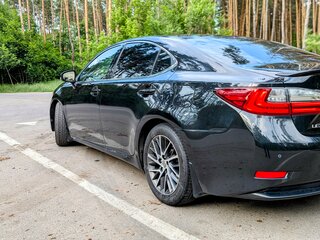 2016 Lexus ES 200 VI Рестайлинг, чёрный, 2327000 рублей, вид 4