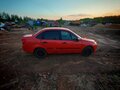 2016 Lada (ВАЗ) Granta I, оранжевый - вид 1