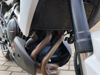 2014 Kawasaki Versys 650, белый, 505000 рублей, вид 4