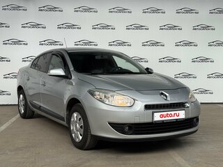 2012 Renault Fluence I, серебристый, 599000 рублей, вид 3