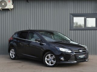 2012 Ford Focus III, чёрный, 569999 рублей, вид 3