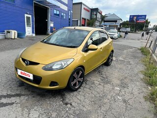2008 Mazda Demio III (DE), золотистый, 547000 рублей, вид 1