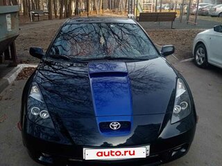 1999 Toyota Celica VII (T230), чёрный, 800000 рублей, вид 3