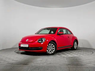 2014 Volkswagen Beetle II (A5), красный, 1648960 рублей, вид 1