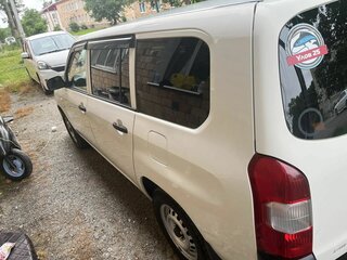 2016 Toyota Probox I Рестайлинг, белый, 680000 рублей, вид 5
