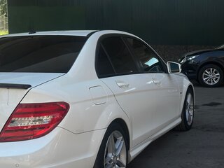 2012 Mercedes-Benz C-Класс 180 BlueEFFICIENCY III (W204) Рестайлинг, белый, 1450000 рублей, вид 5
