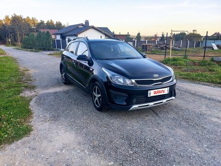 2018 Kia Rio X-Line IV, чёрный, 1025000 рублей, вид 3