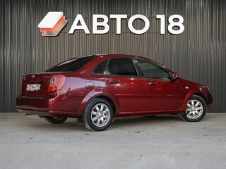 2011 Chevrolet Lacetti I, красный, 449000 рублей, вид 3