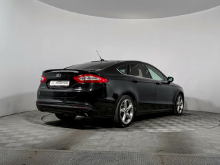 2014 Ford Fusion (North America) II, чёрный, 859000 рублей, вид 5