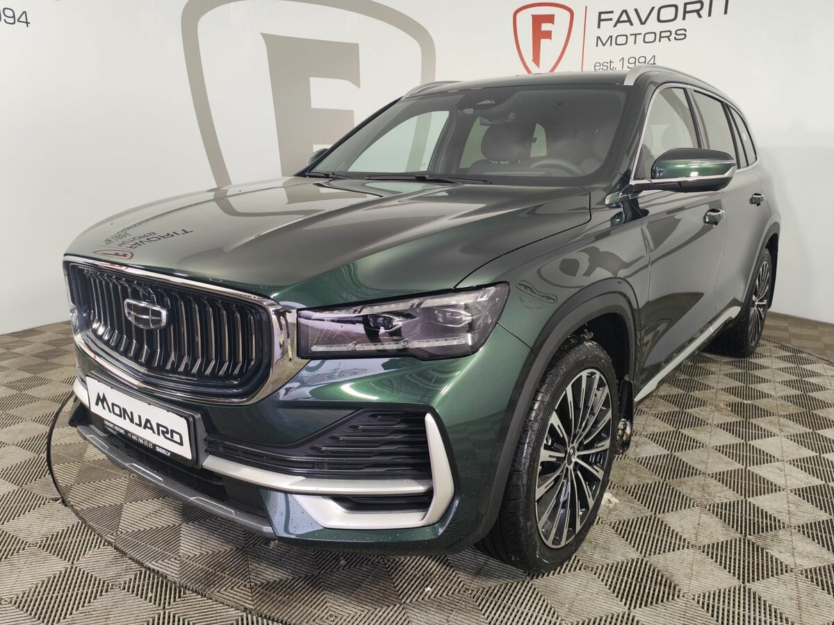 Открыть фотографии: Geely Monjaro I