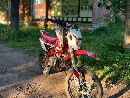 2017 Kayo K1-L 150 MX, красный, 65000 рублей, вид 1