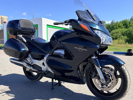 2002 Honda ST 1300, синий, 675000 рублей, вид 1