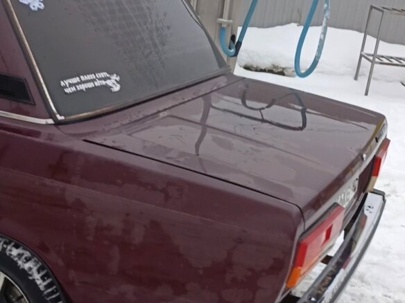 2008 Lada (ВАЗ) 2107, пурпурный, 200000 рублей - вид 13