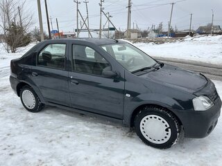 2006 Renault Logan I, серый, 295000 рублей, вид 1