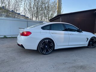 2014 BMW 4 серии Gran Coupe 420i F32/F33/F36, белый, 2600000 рублей, вид 5