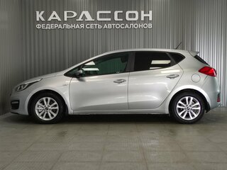 2016 Kia Ceed II Рестайлинг, серый, 1150000 рублей, вид 5
