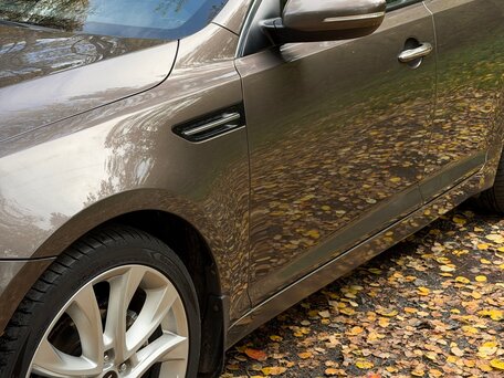 2013 Kia Optima III Рестайлинг, бежевый, 1550000 рублей, вид 5