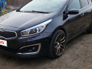 2018 Kia Ceed II Рестайлинг, чёрный, 1390000 рублей, вид 4
