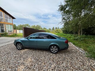 2000 Audi A6 II (C5), зелёный, 425000 рублей, вид 4