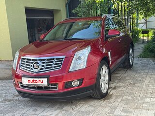2014 Cadillac SRX II Рестайлинг, красный, 1600000 рублей, вид 3