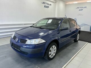 2004 Renault Megane II, синий, 345000 рублей, вид 1