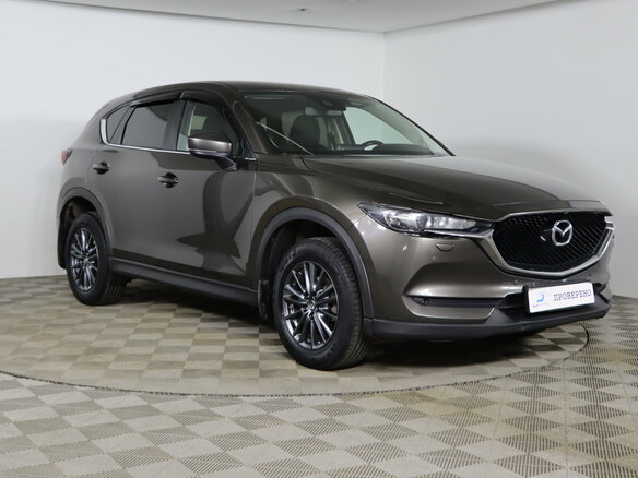 2020 Mazda CX-5 II, коричневый, 2299990 рублей - вид 2