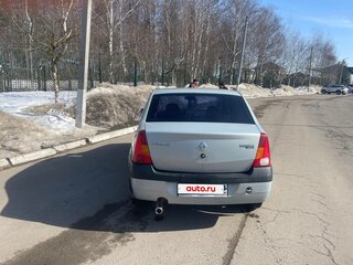 2007 Renault Logan I, серый, 390000 рублей, вид 3