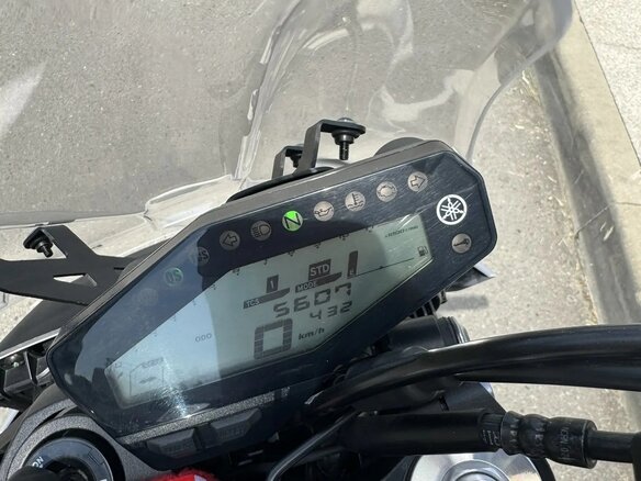 2020 Yamaha MT-09 (FZ-09), синий, 1000000 рублей - вид 10