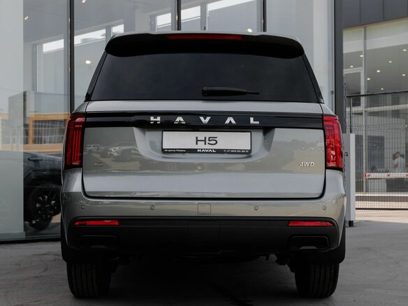 2026 Haval H5 II, серый, 4349000 рублей - вид 33