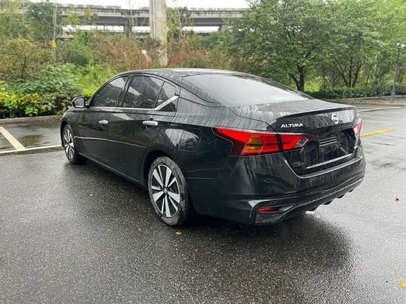 2022 Nissan Altima VI (L34), чёрный, 1800000 рублей - вид 6
