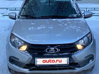 2025 Lada (ВАЗ) Granta I Рестайлинг, серебристый, 1100000 рублей, вид 3