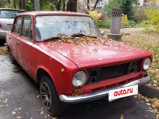 1986 Lada (ВАЗ) 21013, красный, 100000 рублей, вид 2