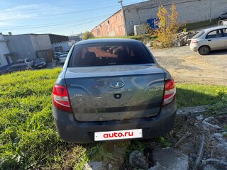 2015 Lada (ВАЗ) Granta I, синий, 250000 рублей, вид 5