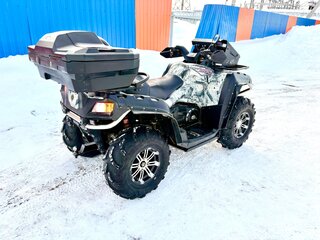 2012 CFMoto CF800-2 (X8), серебристый, 590000 рублей, вид 4