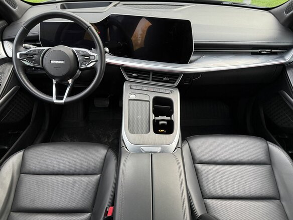 2024 Haval F7 II, чёрный - вид 8