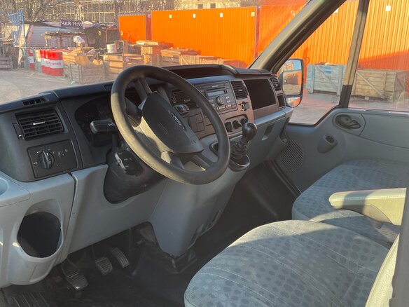 2014 Ford Transit, белый, 1170000 рублей - вид 5