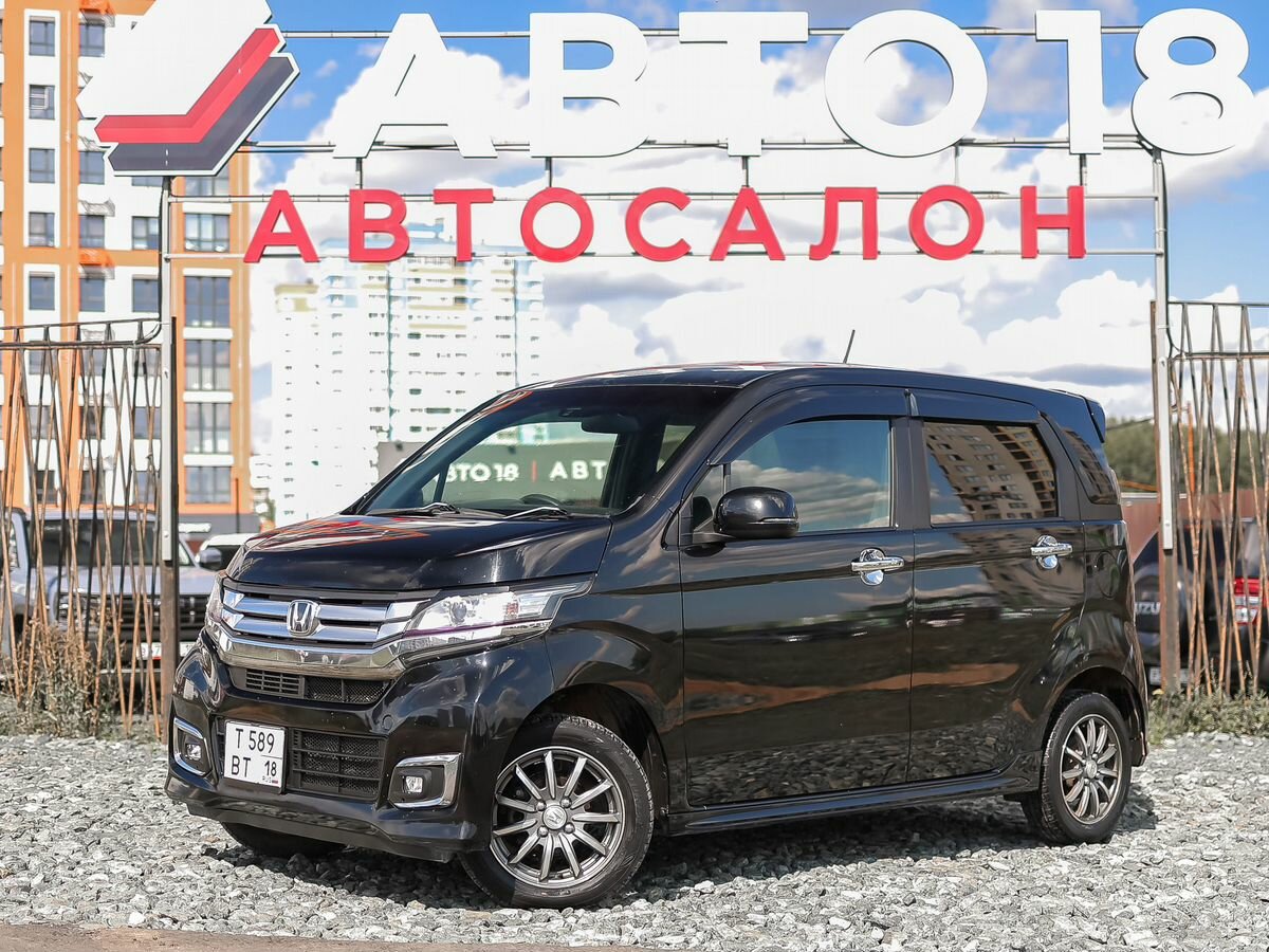 Открыть фотографии: Honda N-WGN I Рестайлинг