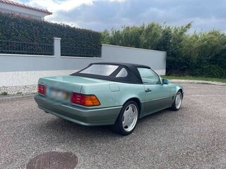 1992 Mercedes-Benz SL-Класс 500 IV (R129), зелёный, 5460000 рублей, вид 3