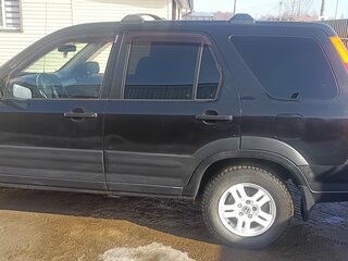 2002 Honda CR-V II, чёрный, 650000 рублей, вид 5