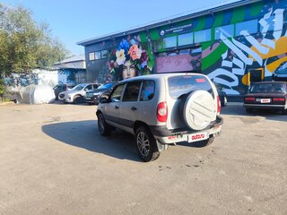 2008 Chevrolet Niva I, серебристый, 530000 рублей, вид 3