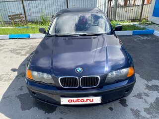 1998 BMW 3 серии 320i IV (E46), синий, 475000 рублей, вид 3