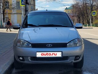 2013 Lada (ВАЗ) Kalina I, серебристый, 330000 рублей, вид 2