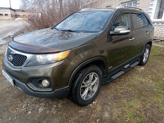 2011 Kia Sorento II, зелёный, 1170000 рублей, вид 1